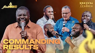 COMMANDING RESULTS | FIRE NIGHT | APOSTLE DOMINIC OSEI | KFT CHURCH