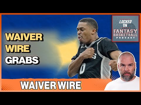 Fantasy Basketball Waiver Wire - Getting The Big W Before Playoffs