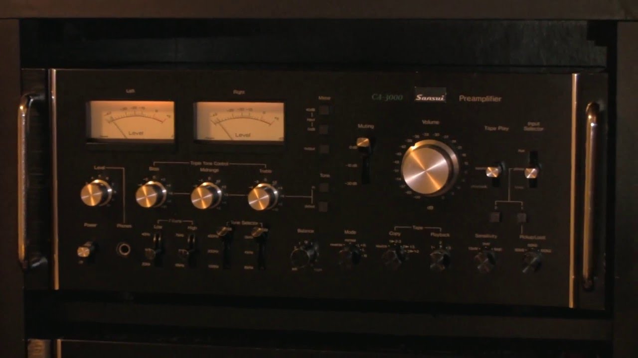 Sansui VS Akai Sound Comparisons - YouTube