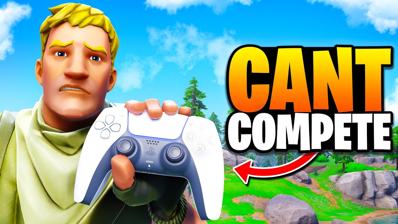 Why Only 6% of Fortnite Pros Play Controller