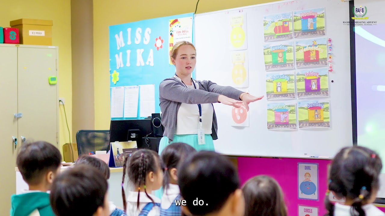 Preschool Promotion Video 2025