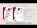 Flaxlinen tutorial european flax multisite certificates  es