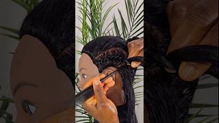 Cornrow Braids Step-by-Step