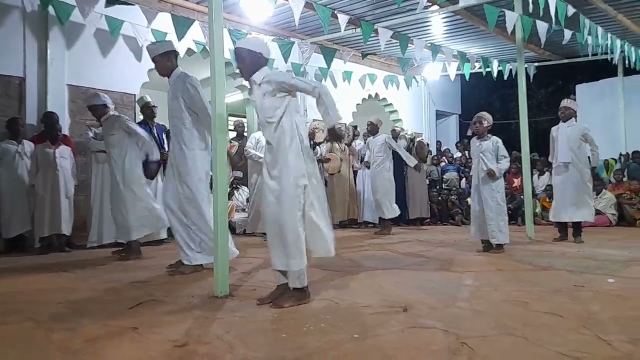 Zamuni ya Madrasatul Kamaal Islamiyyah Voi Railway Mosque, Kenya 27/10/2023.