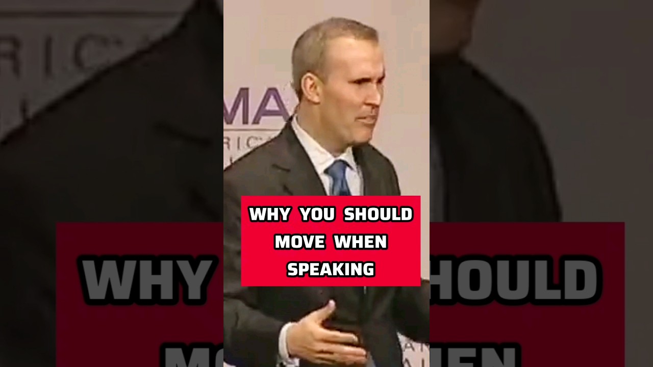 The Hidden Secret to Captivating Audiences: Move as You Speak
