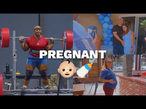 HAVING A KID!!! | 500LB BENCH | LA Trip