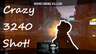 CRAZY 3240 ADVANCED WARFARE TRICKSHOT! (9 SPINS)