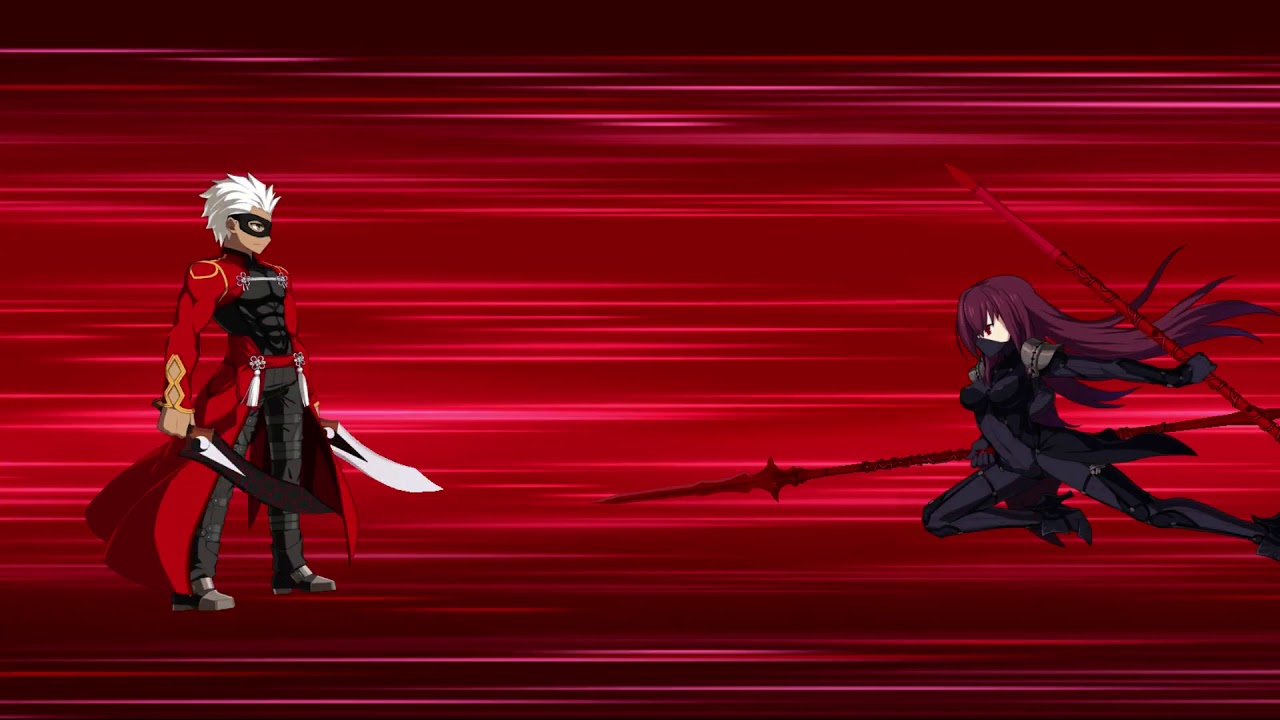 Fgo Na Se Ra Ph Rerun Nameless Battle Youtube