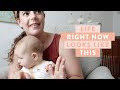 VLOG: Life Right Now Looks Like This | Day in the Life of a New Mom | 5 Month Old Baby