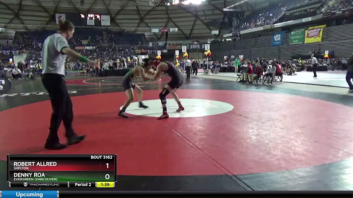 Denny Roa vs Robert Allred | State 2020 145 quarters
