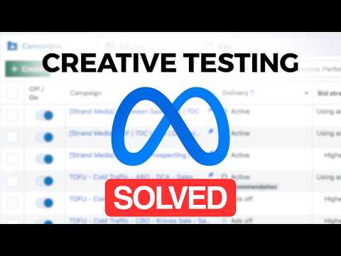 Why Your New Ads Never Beat Your Old Winners (And How I'd Fix It) thumbnail