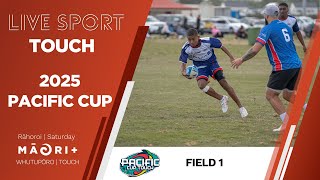 TOUCH | 2025 Pacific Cup Tournament | Day 1 | Field 1 | U16M Samoa v Tonga