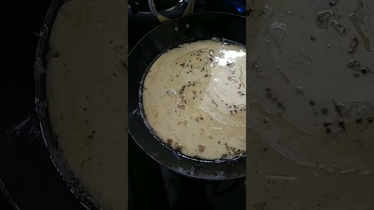 Making of Kalthappam 