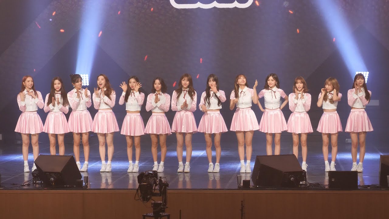 171129 우주소녀 (WJSN) 부산 벡스코 팬텀콘서트 공연 직캠