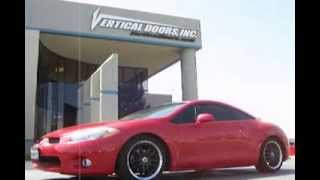 Vertical Doors -  Mitsubishi Eclipse with Lambo Doors
