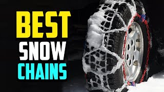 Top 10 Best Snow Chains In 2025 Reviews