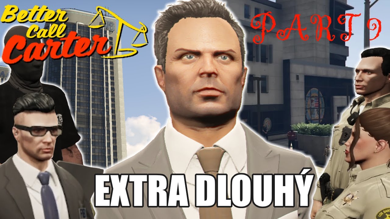 ⚖️Better Call Carter a LSSD šílenství [Final Part] | CrystalRP⚖️