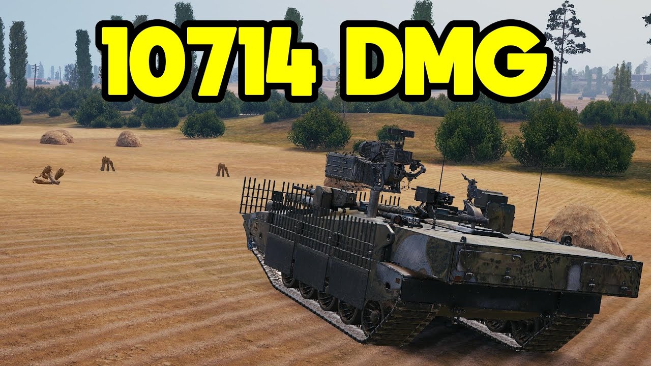 Strv 107-12 Dominates: 10,714 Damage & 2 Kills in One Match