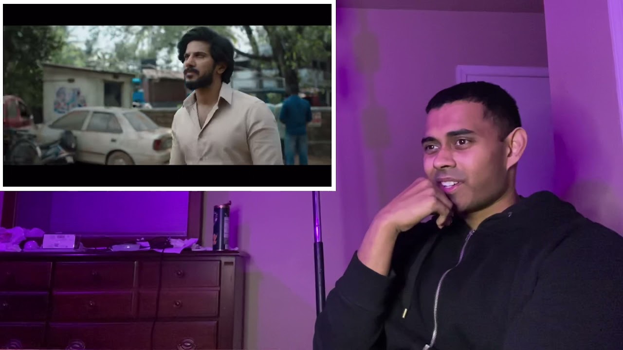 Salute Movie Trailer Dulquer Salmaan | Rosshan Andrrews Bobby&Sanjay | Jakes Bejoy American Reaction