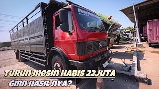 Reviewing Fery Petir's Mercedes 1417 Engine, Just Rebuilt