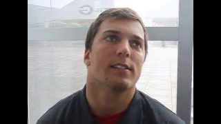 9/8 UGA pre-practice: JAKE GANUS