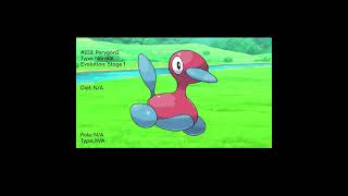 Pokémon Food Chain: #233 Porygon2 #pokemon