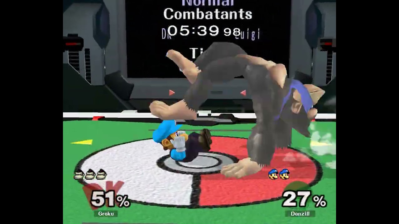 Lab Monster 89 Pools WR3 – Denzill ⟮Luigi⟯ vs Groku ⟮DK⟯