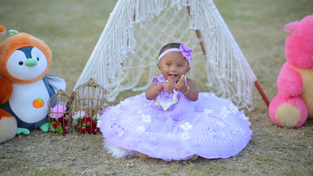 Riyanshikas' Pre Birthday cinematic video | Pre Birthday | Indoor Outdoor | Baby girl | Kevi Studios