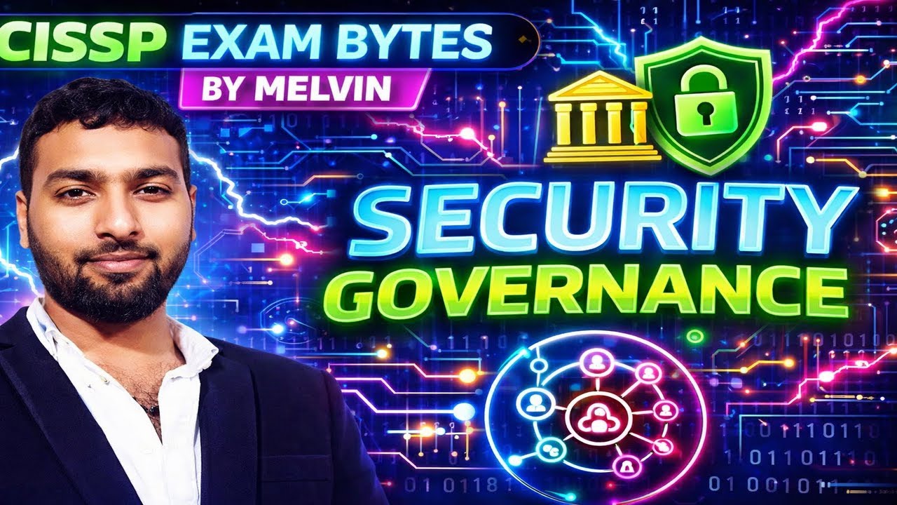Cissp Exam Bytes - Security Governance | Explained Simply - YouTube