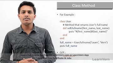 Class Method in Ruby