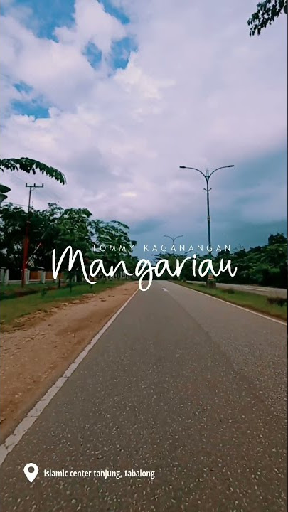 Story wa 30 detik | cover clip tommy kaganangan | MANGARIAU