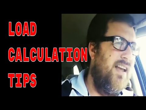 HVAC Load calculation Tech Tip | Windows