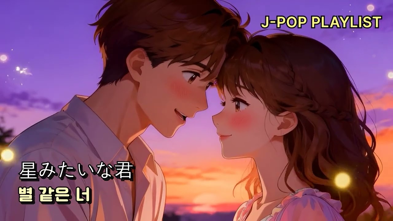 あなたといる幸せ, 日常の中のあなた, 星みたいな君 💛 함께하는 일상의 행복 | 사랑 J-POP 오리지널 플레이리스트