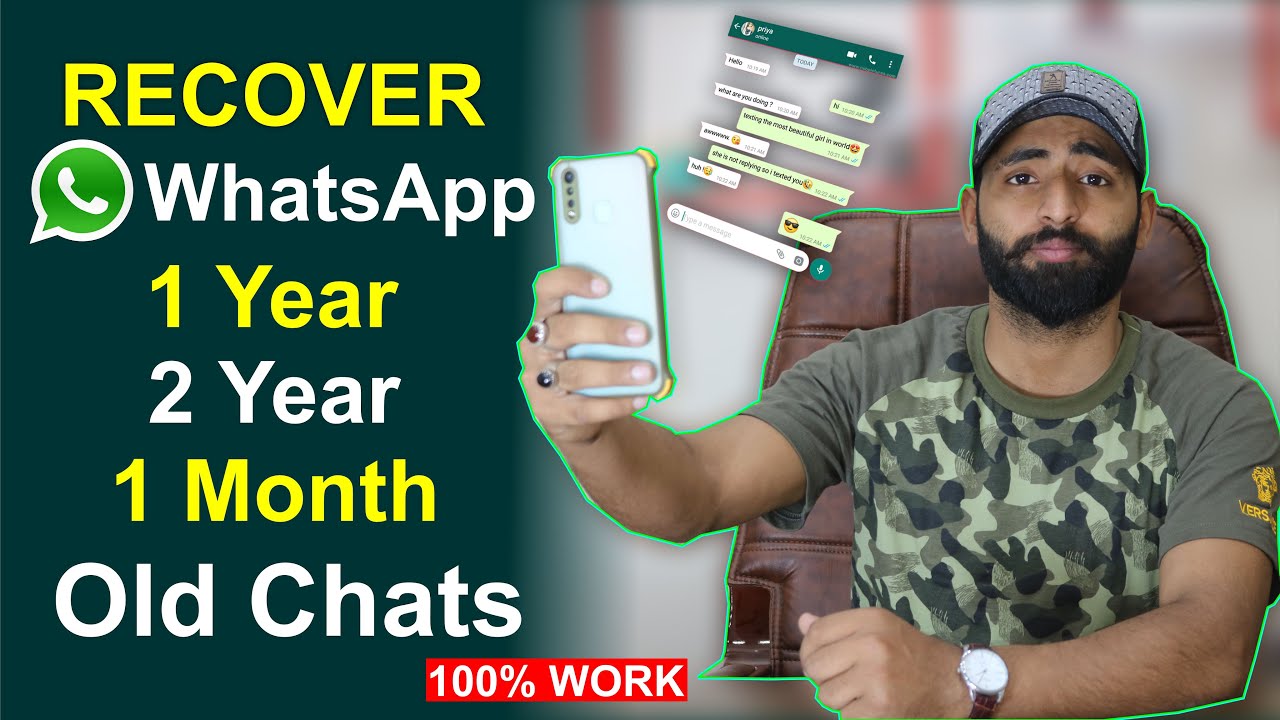 Can I recover WhatsApp messages from 2 years ago?