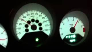 Stock 2007 Dodge Caliber R/T FWD 0-60