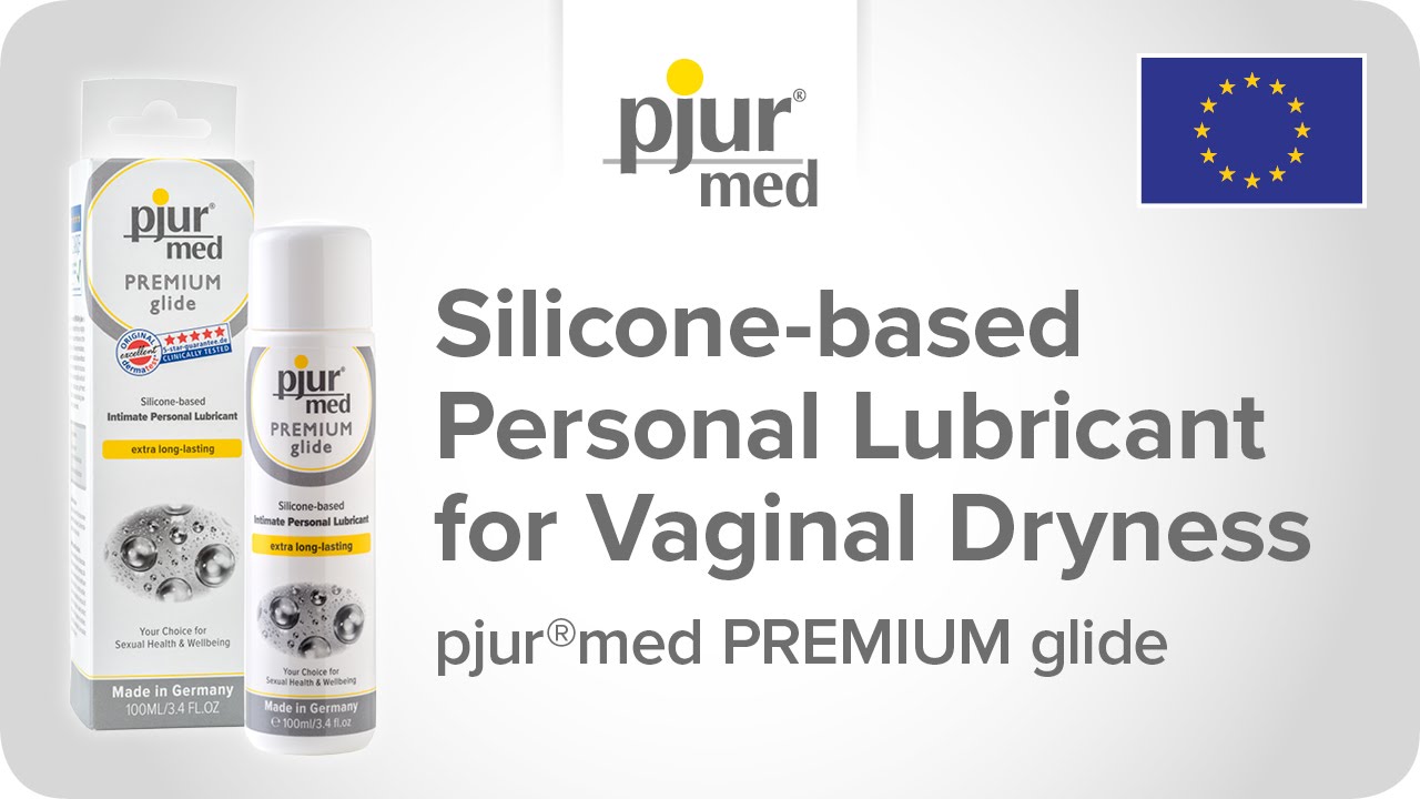 Siliconebased Personal Lubricant For Vaginal Dryness pjur med