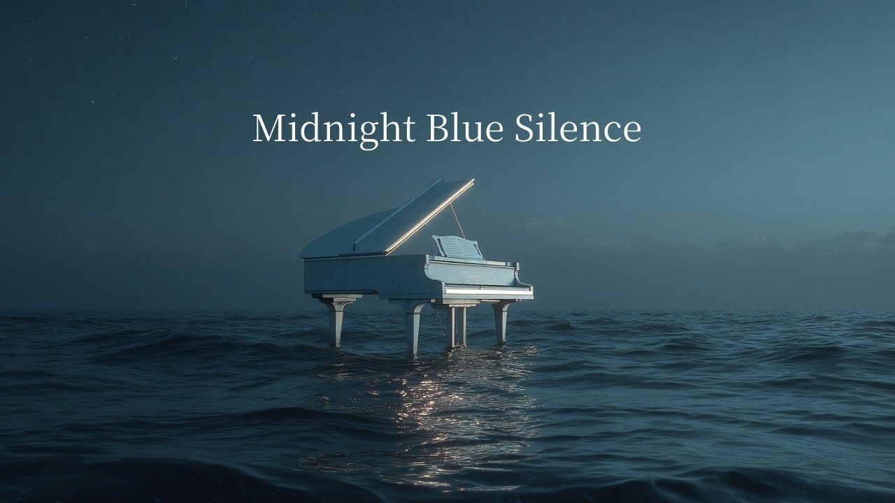 Midnight Blue Silence | 静寂に溶ける深夜の青