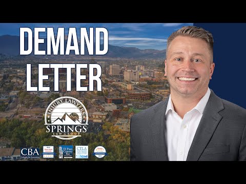 Demand Letter // Springs Law Group #colorado