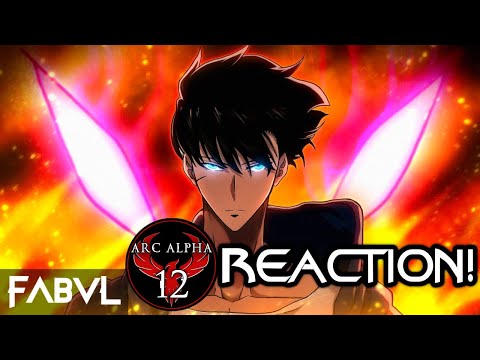 REACTION: SUNG JIN-WOO SONG "CARRY ON" | FabvL [Solo Leveling]