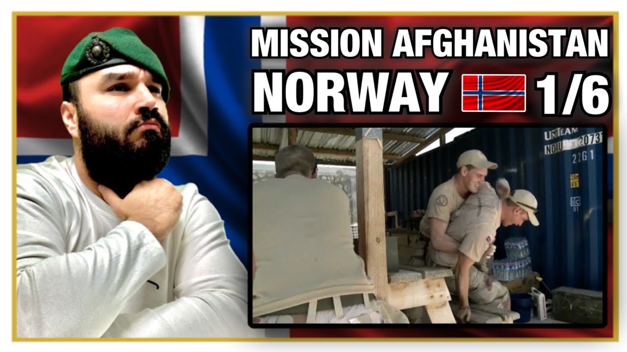 British Marine Reacts To Norway At War 1/6 Mission Afghanistan