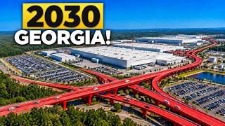 Georgia's Insane Megaprojects That Will Transform These Towns by 2030 Guide