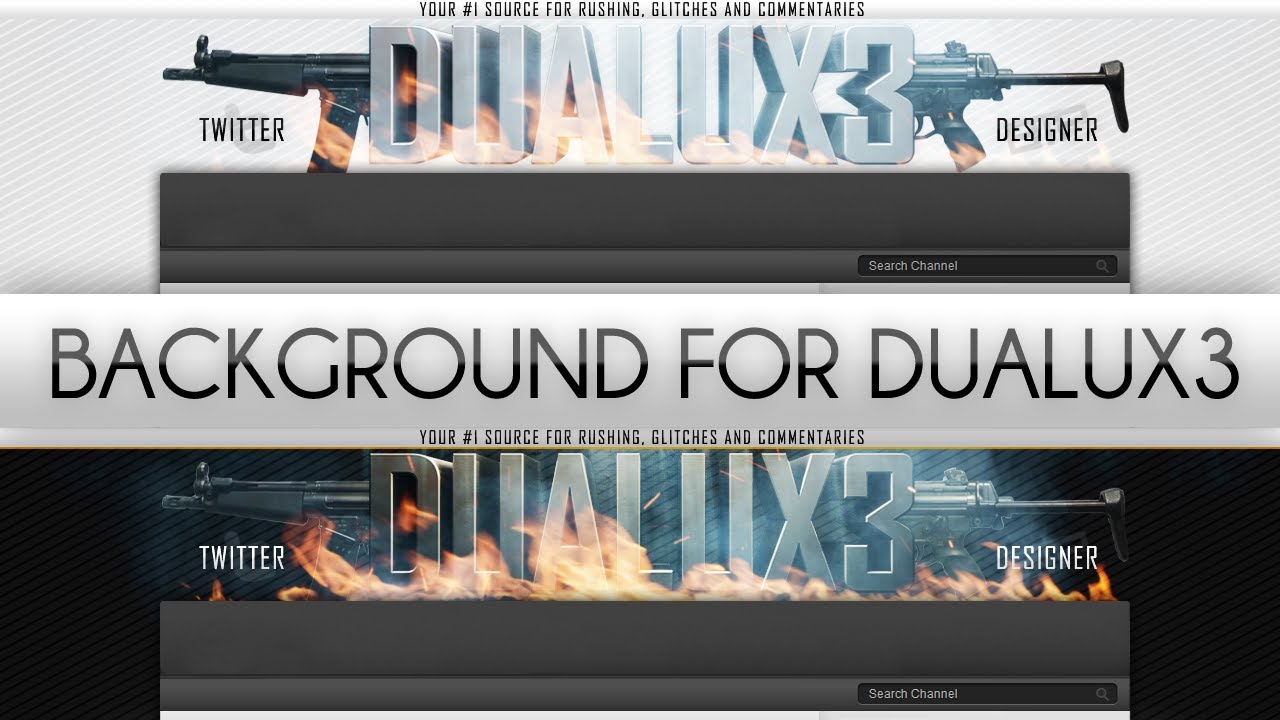 Dualux3 Background - Speed Art (BMProductions)