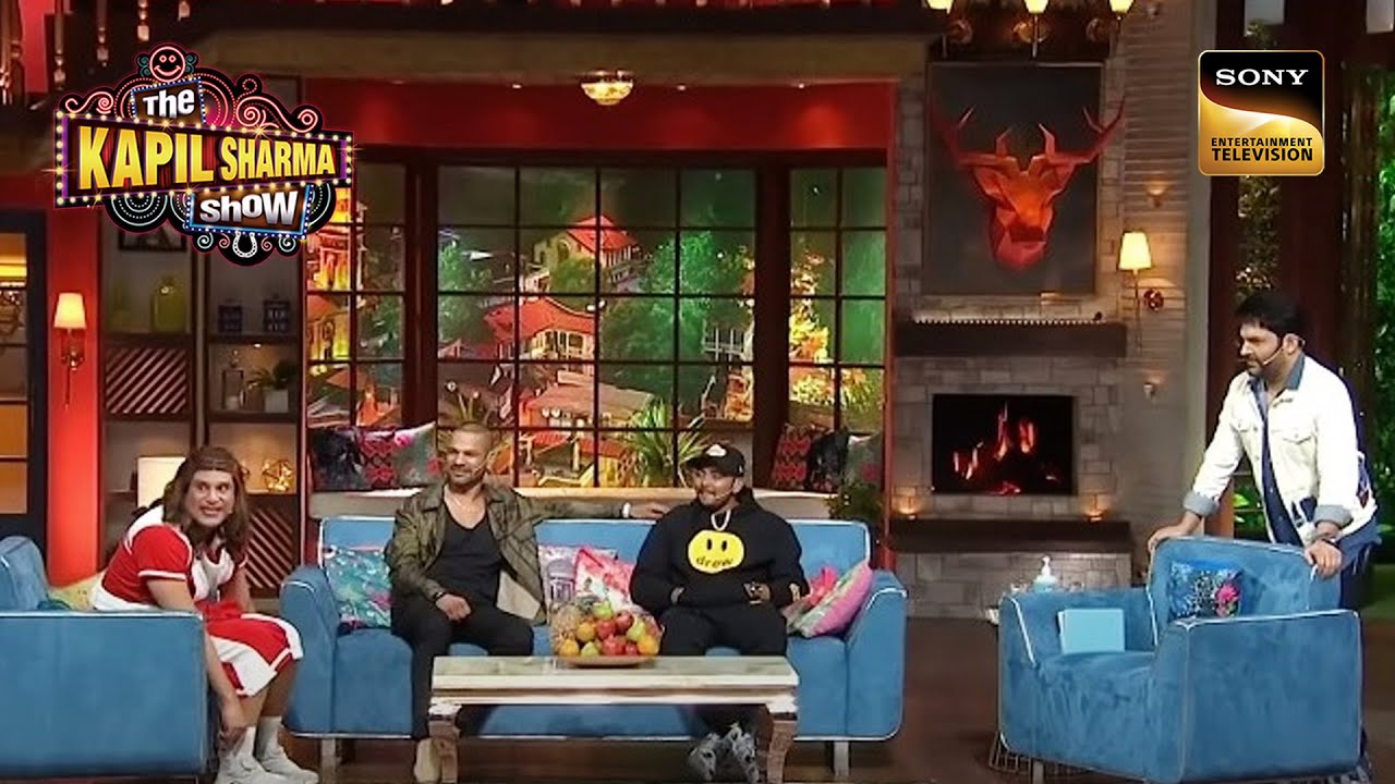Sapna ने Shikhar Dhawan से माँगी 'Cheerleader' की Job!| The Kapil Sharma Show Season 2| Full Episode