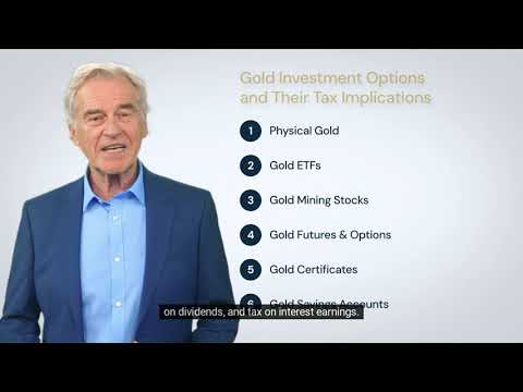 Can I Invest in Gold Tax Free?