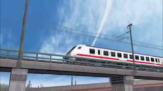 新VRM3★リバーシブルユーロシリーズ125 ドイツ鉄道ICEcolor+BR101