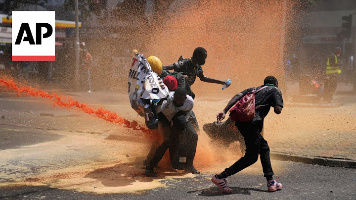Anti-tax protesters enter Kenya's parliament, clash with police