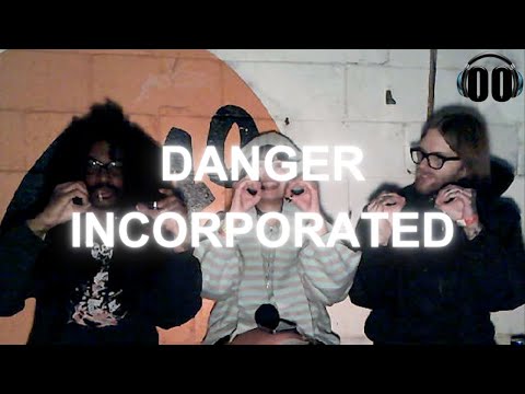 Capa de Danger Incorporated @ Trans Pecos