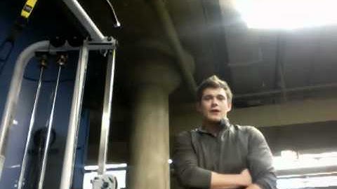 External Rotation   Standing   Cable   Elbow at Side