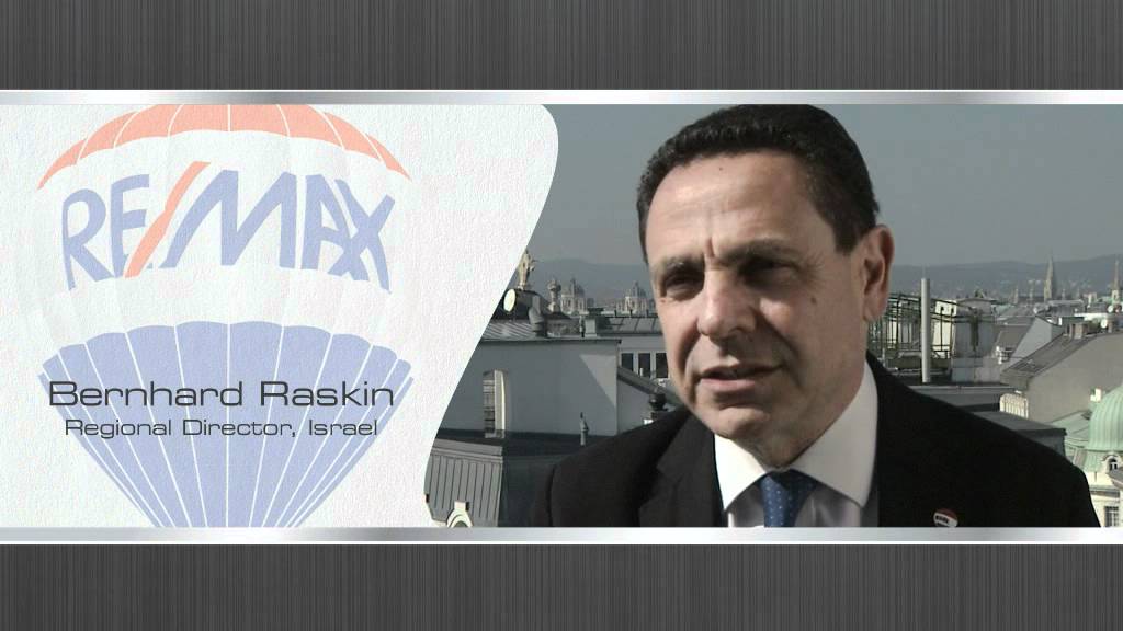 Why invest in a REMAX franchise Bernhard Raskin Regional Director