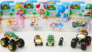 Вся коллекция Хот Вилс Супер Марио / Hot Wheels Caracter Гейминг Super Mario